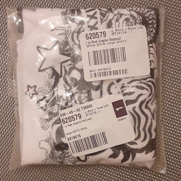 Graphic Mesh Bodysuit - Picture 5 of 13